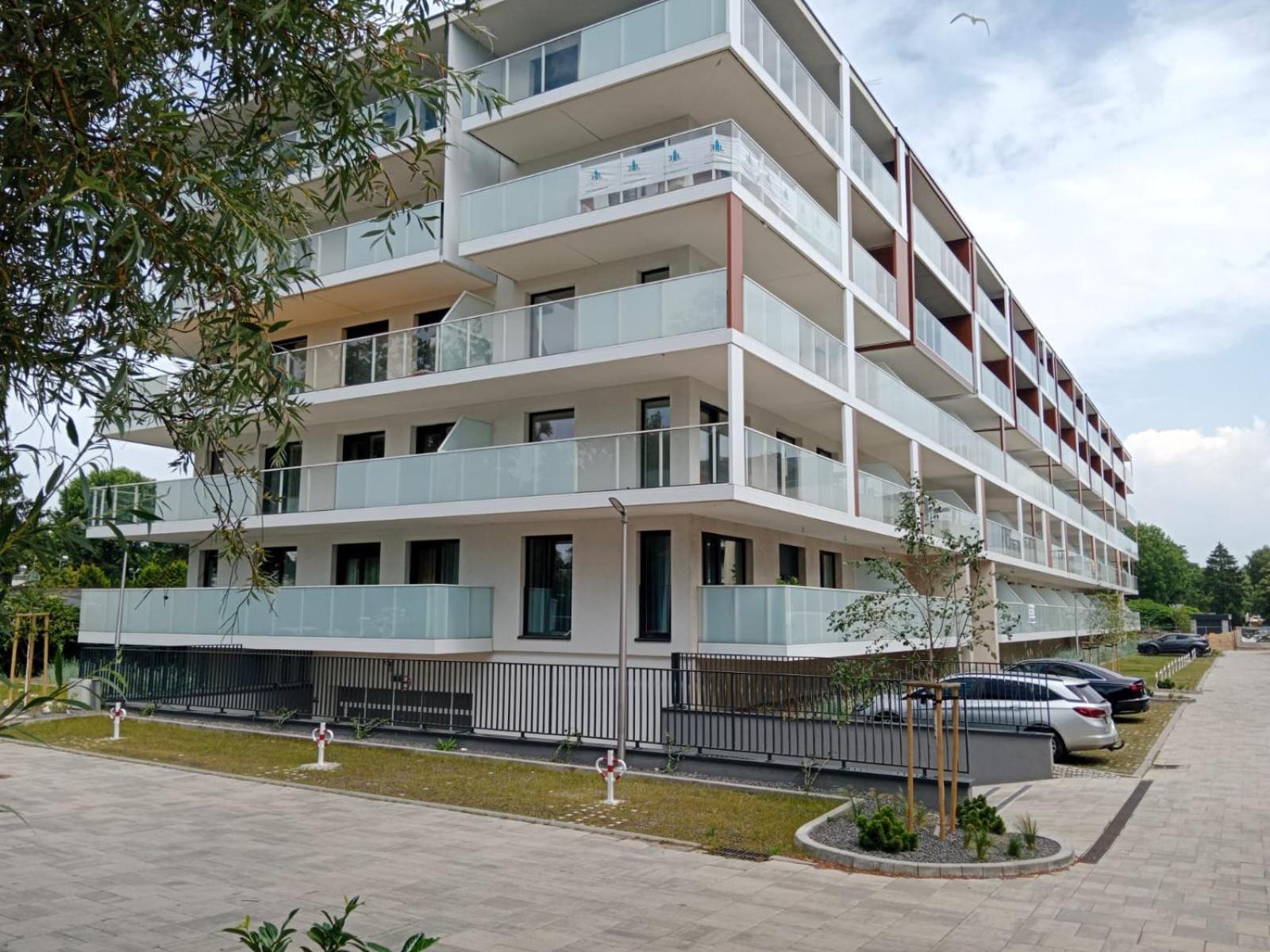 Apartament Na Perlowej Przystani Kollataja Kołobrzeg Kültér fotó